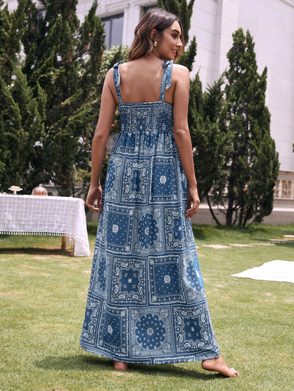Damen Maxikleid Norvielle