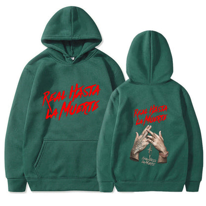 Damen Kapuzensweater Urbaner Stil Mit Schriftzug Norvielle