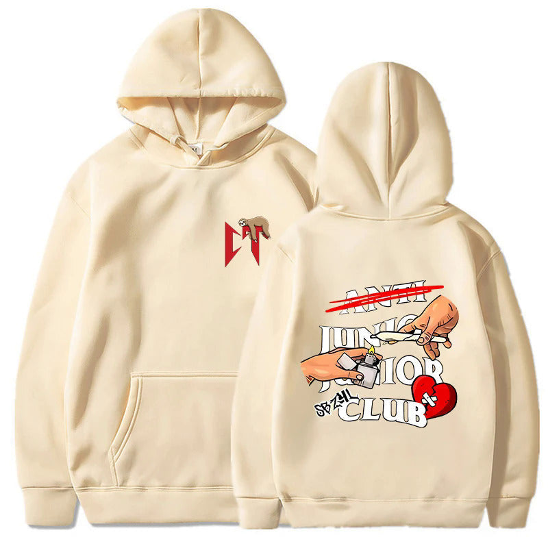 Damen Kapuzenpullover Grafikdesign Bequem Norvielle