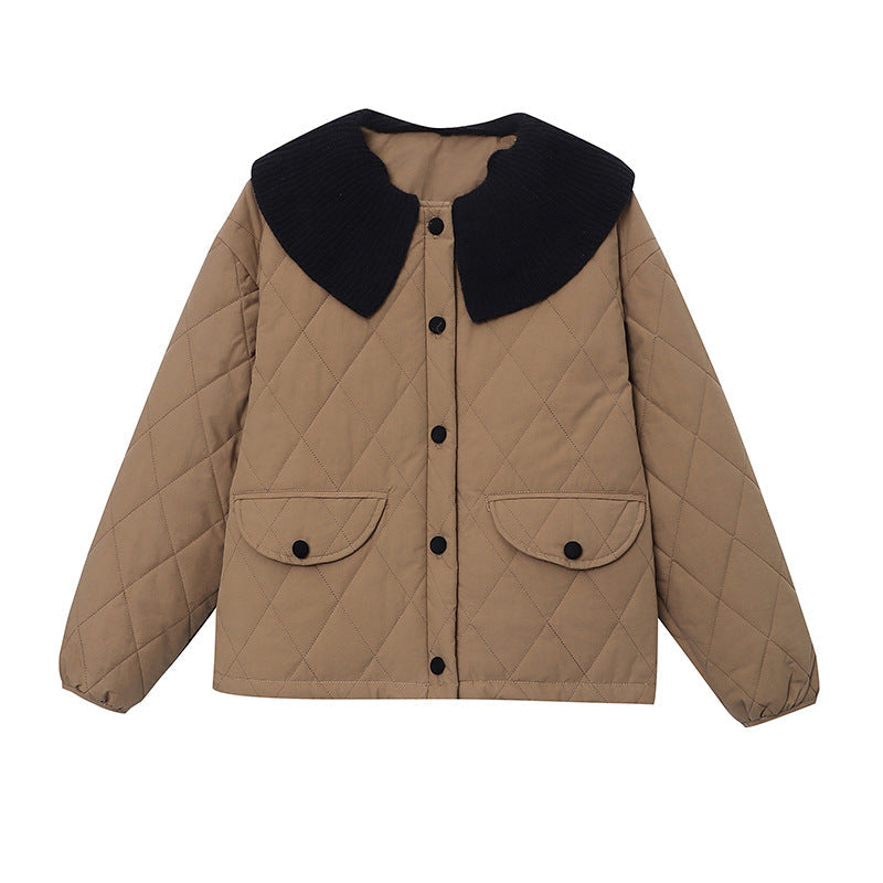 Damen Übergangsjacke Gesteppt Mit Taschen Norvielle