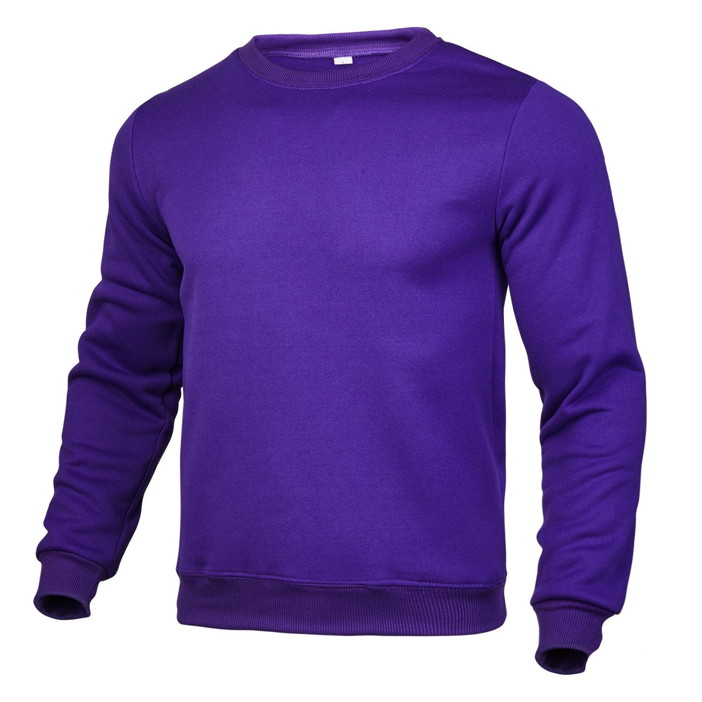 Herren Rundhals-Pullover Baumwollmix Bequem Norvielle