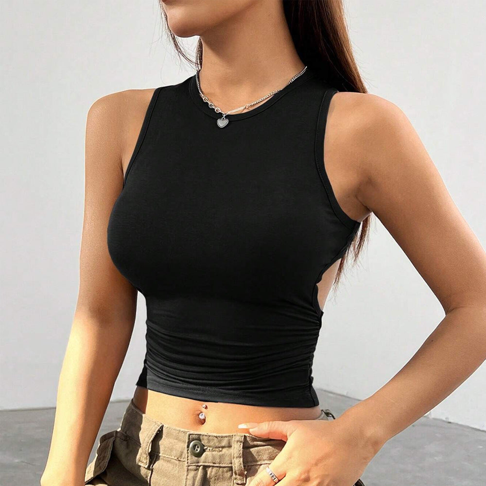 Damen Cropped- mit Raffung Norvielle