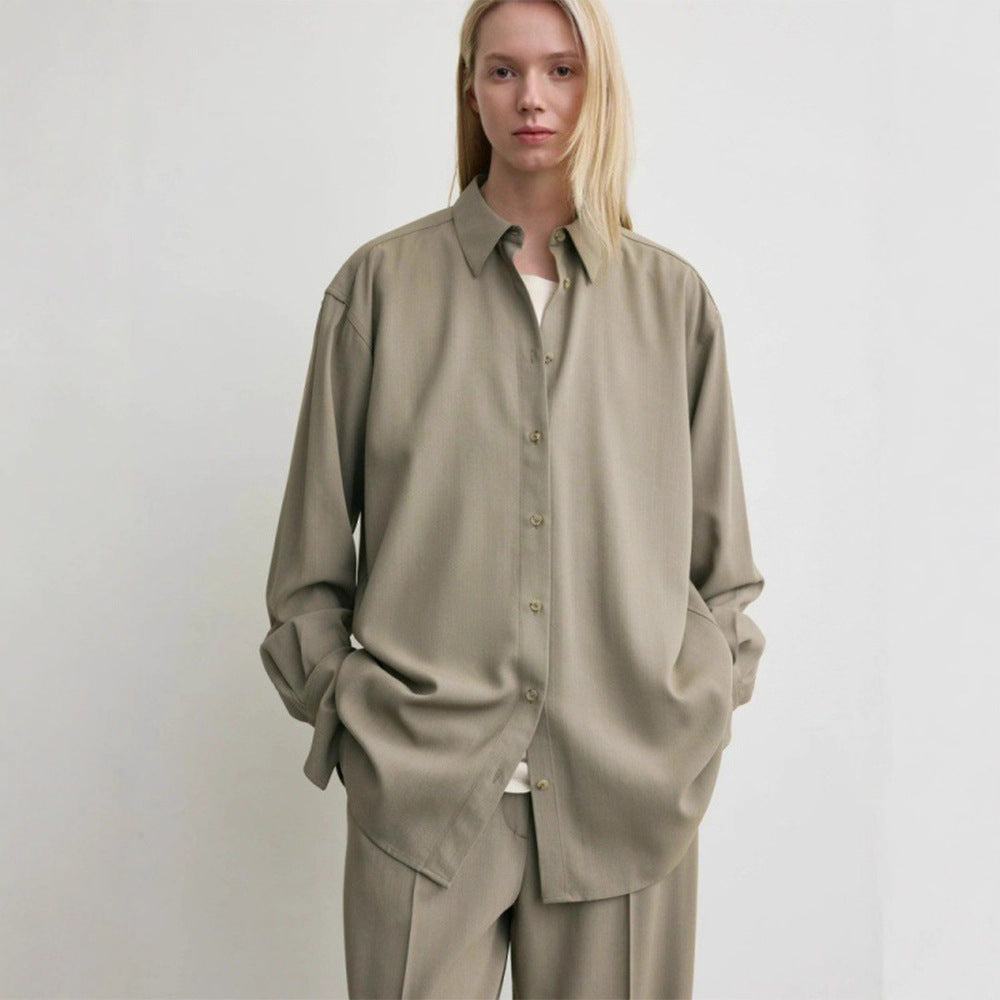 Damen Büropants Weit Norvielle Elegantes Design - Norvielle