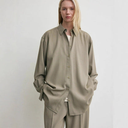 Damen Büropants Weit Norvielle Elegantes Design - Norvielle