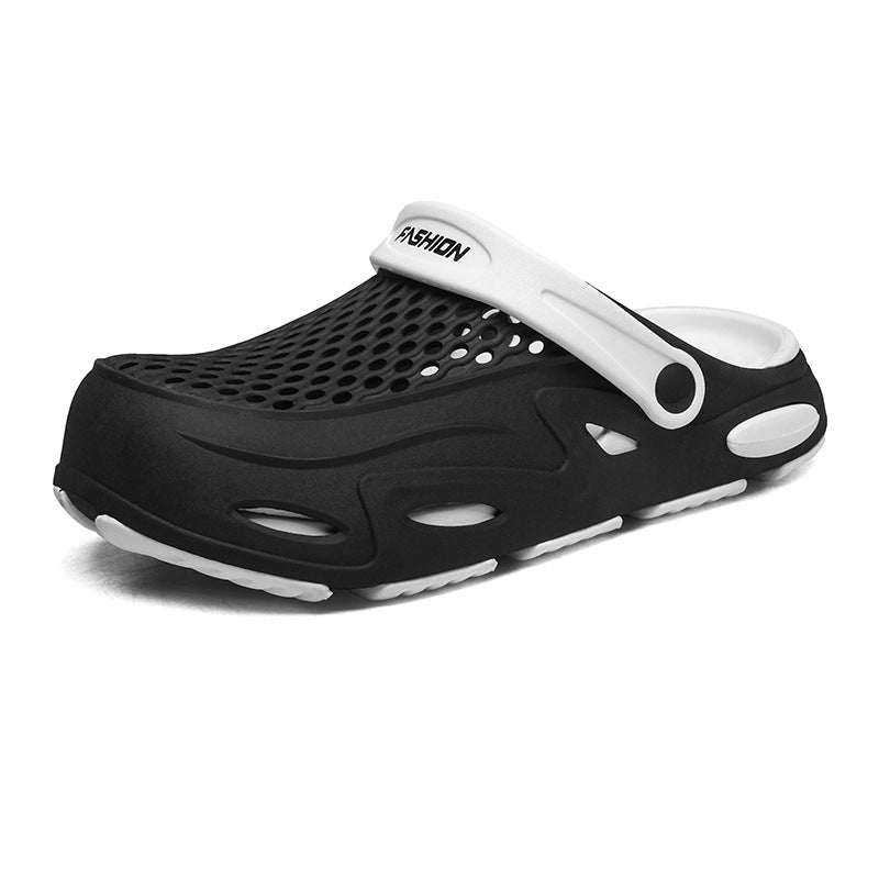 Herren Clogs Atmungsaktives Material Verstellbarer Riemen