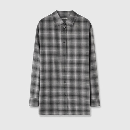 Damen Langarmhemd Karomuster Modern Norvielle