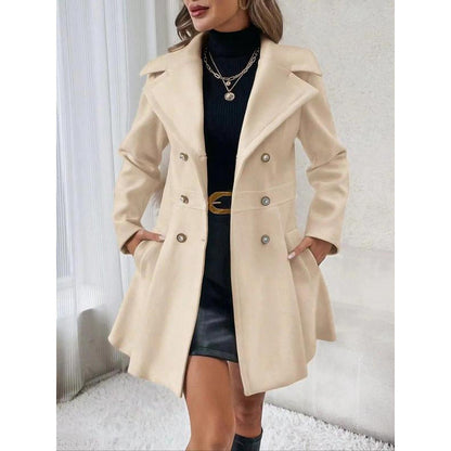 Damen Trenchcoat Tailliert Norvielle