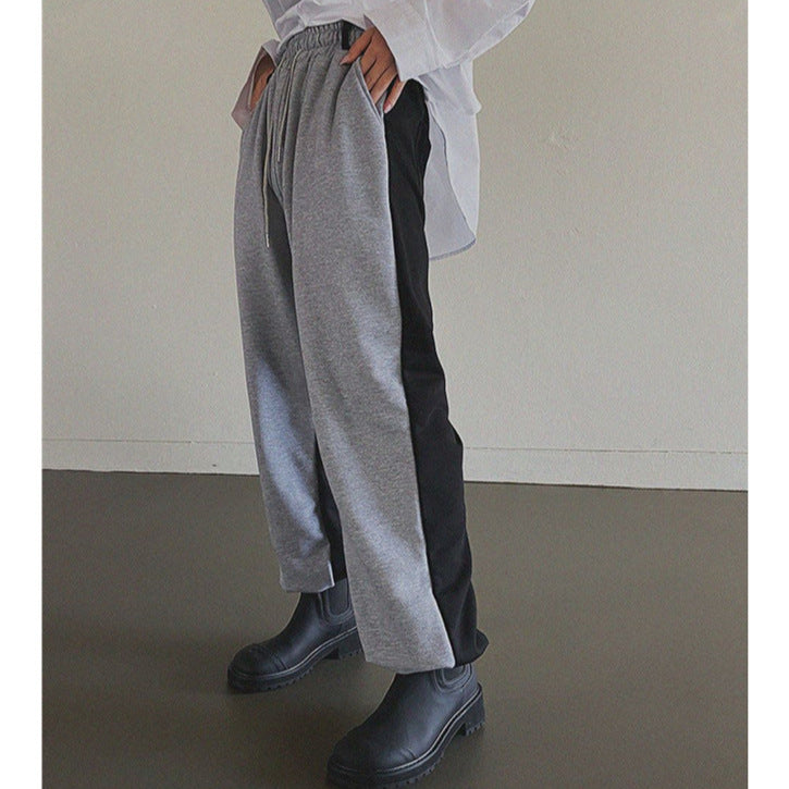 Damen Freizeithose Sportlich Mit Farbdetails