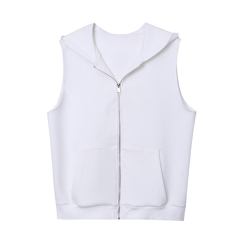 Damen Weste mit Kapuze und Taschen Norvielle