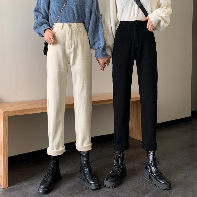 Damen Hochtaillierte Stoffhosen Norvielle