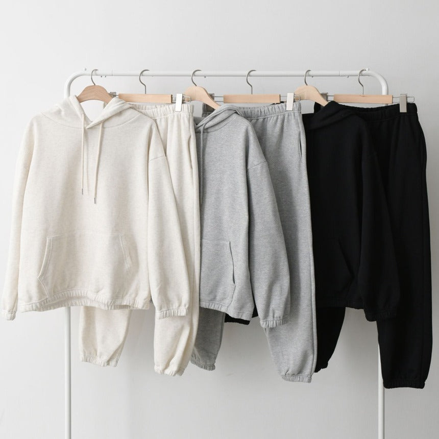 Damen Hoodie Jogger Set Norvielle - Norvielle