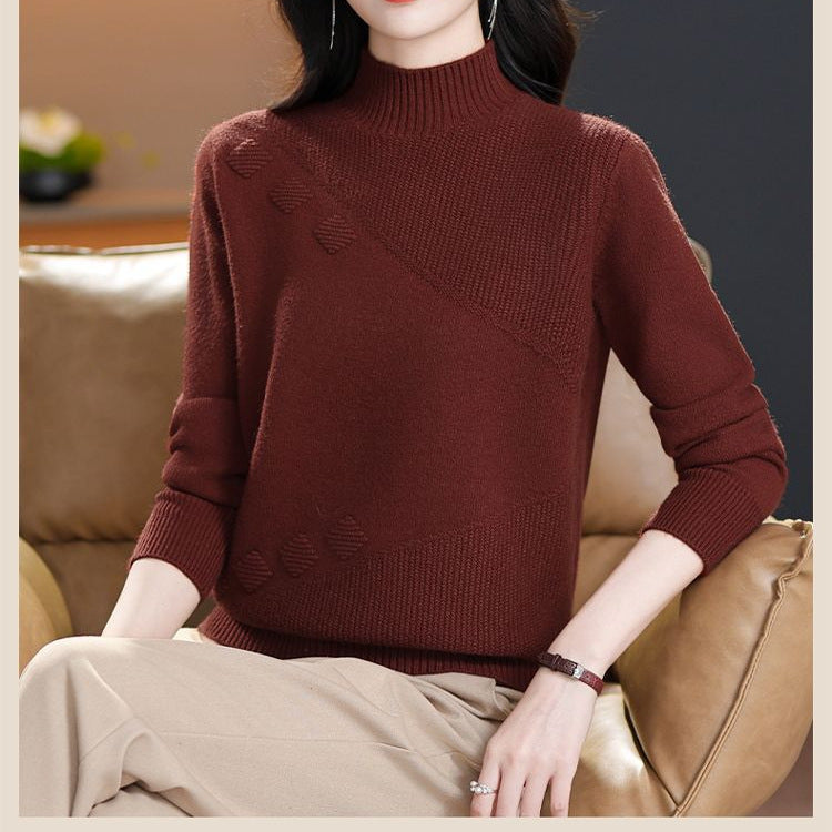 Damen Strickpullover Fein Norvielle