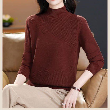 Damen Strickpullover Fein Norvielle