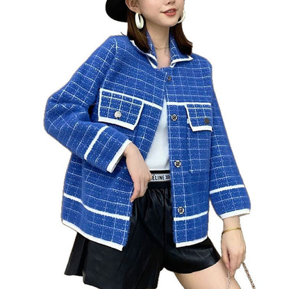 Damen Modische Jacke Komfortschnitt Norvielle