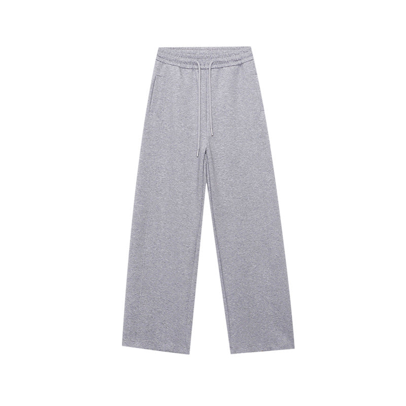 Damen Off-Shoulder Pullover Set mit weiter Hose Norvielle