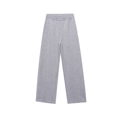 Damen Off-Shoulder Pullover Set mit weiter Hose Norvielle