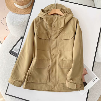 Damen Outdoor-Jacke mit Taschen Norvielle