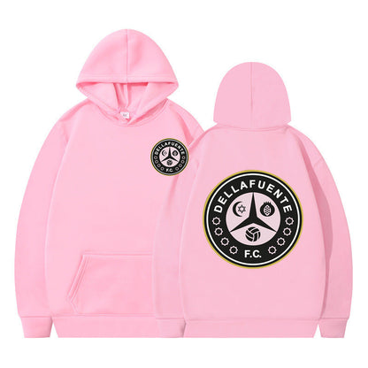 Damen Kapuzenpullover Weiches Fleece Norvielle