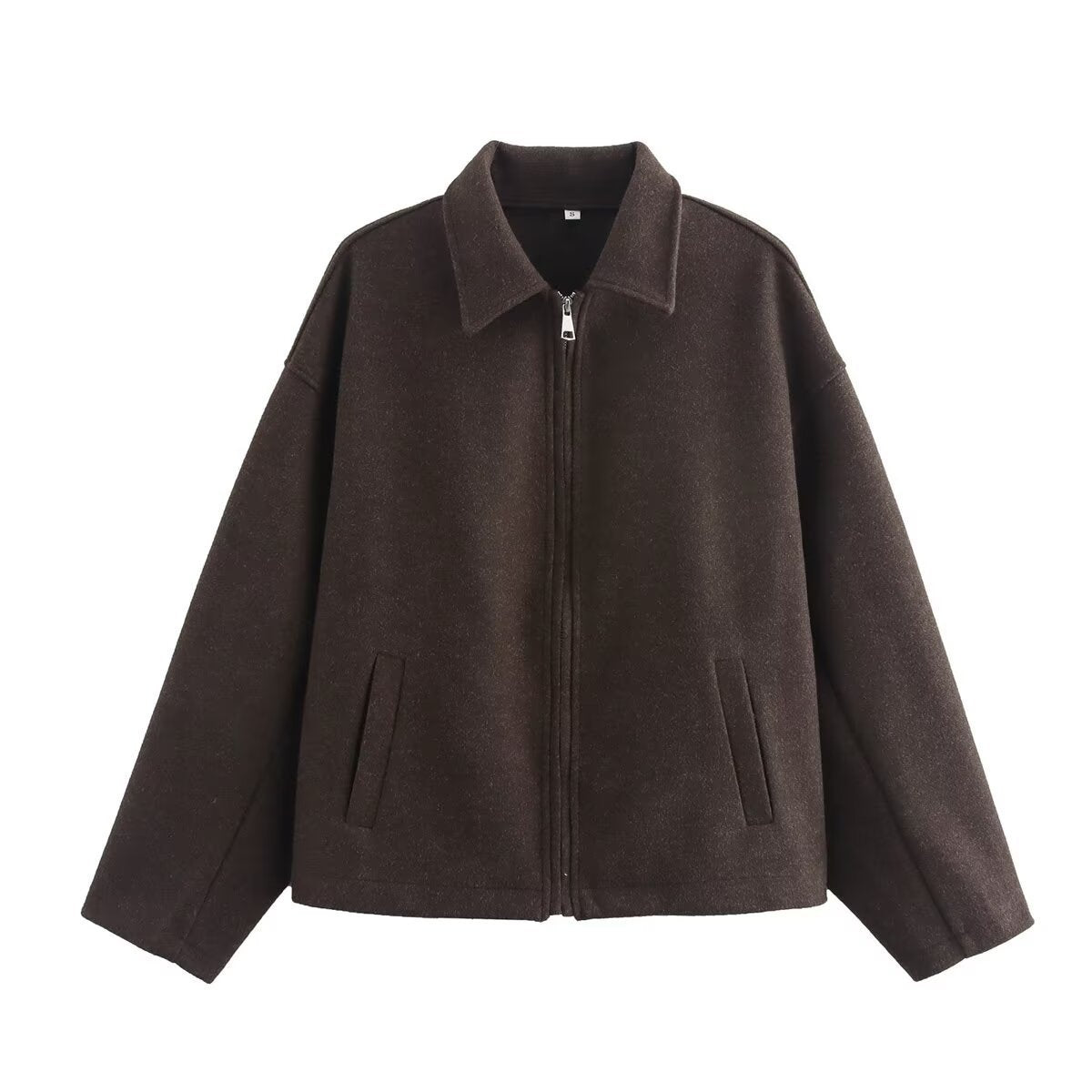 Damen Fleecejacke Weich Warm Reißverschluss Norvielle