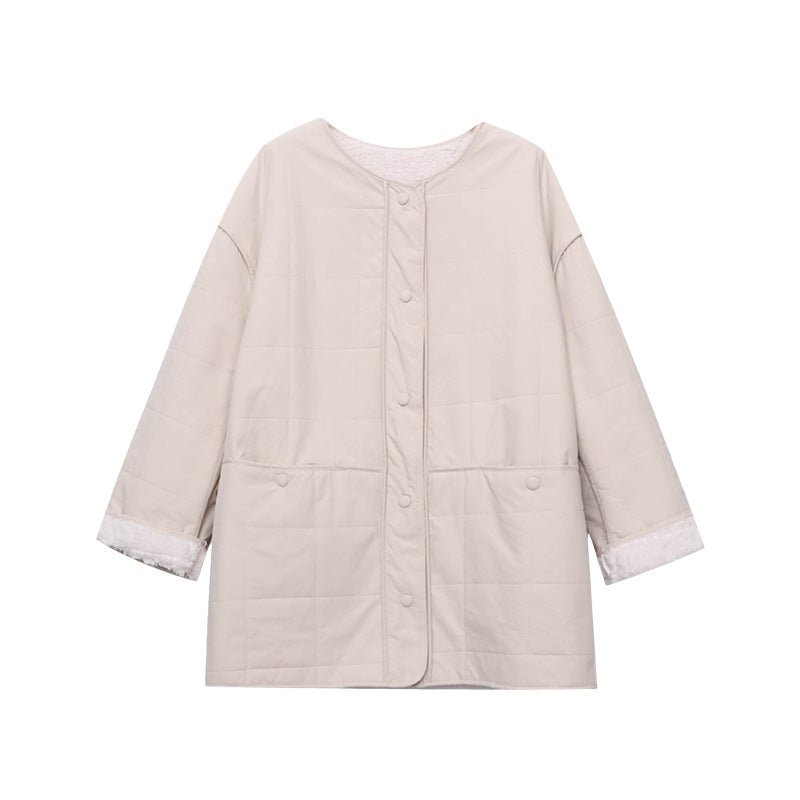 Damen Steppjacke Kuscheliges Innenfutter Praktische Taschen Norvielle