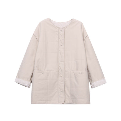 Damen Steppjacke Kuscheliges Innenfutter Praktische Taschen Norvielle