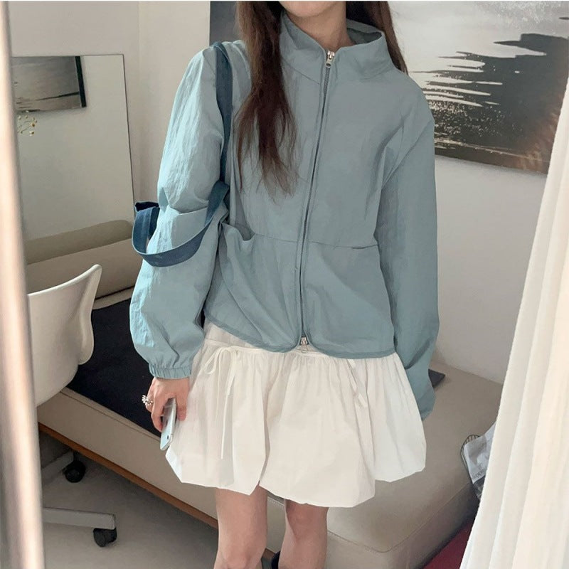 Damen leichte Übergangsjacke Norvielle