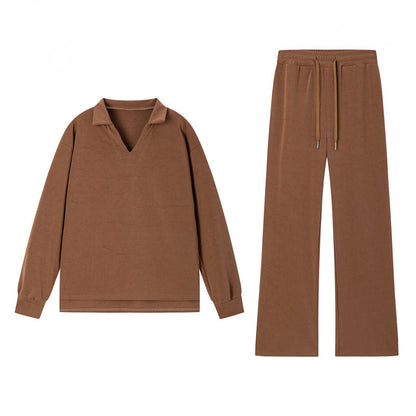Damen Sweatshirt Hose Set Norvielle