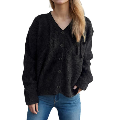 Damen Strickcardigan Feinripp Norvielle Beige