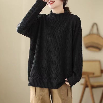 Damen Grobstrick Pullover