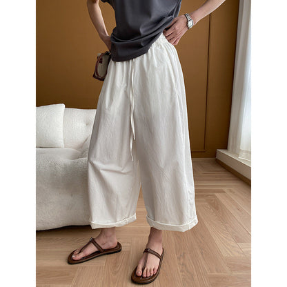 Damen Ärmelloses Oberteil V-Ausschnitt Leichtes Culottes Norvielle - Norvielle