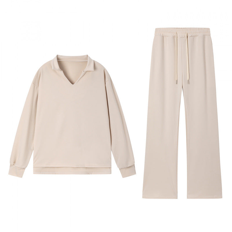 Damen Sweatshirt Hose Set Norvielle