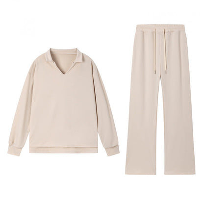 Damen Sweatshirt Hose Set Norvielle