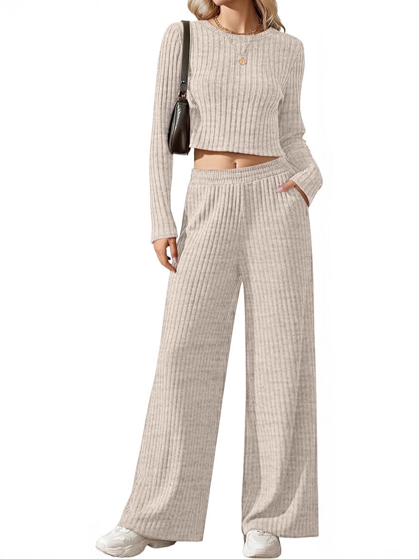 Damen Strickensemble Weit Norvielle