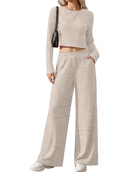 Damen Strickensemble Weit Norvielle