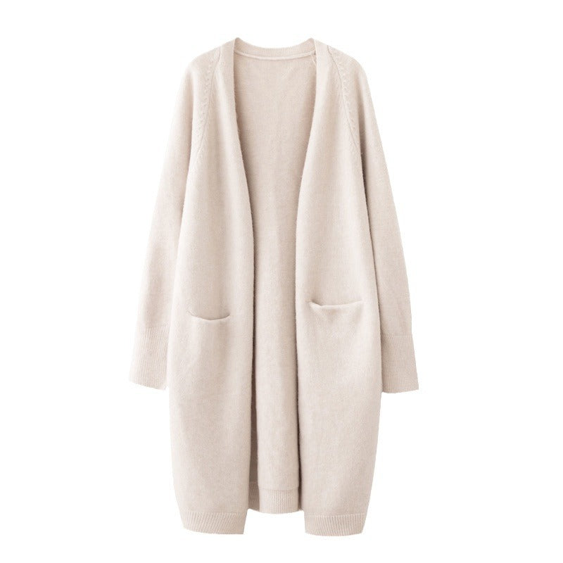 Damen Longcardigan Lässig Norvielle
