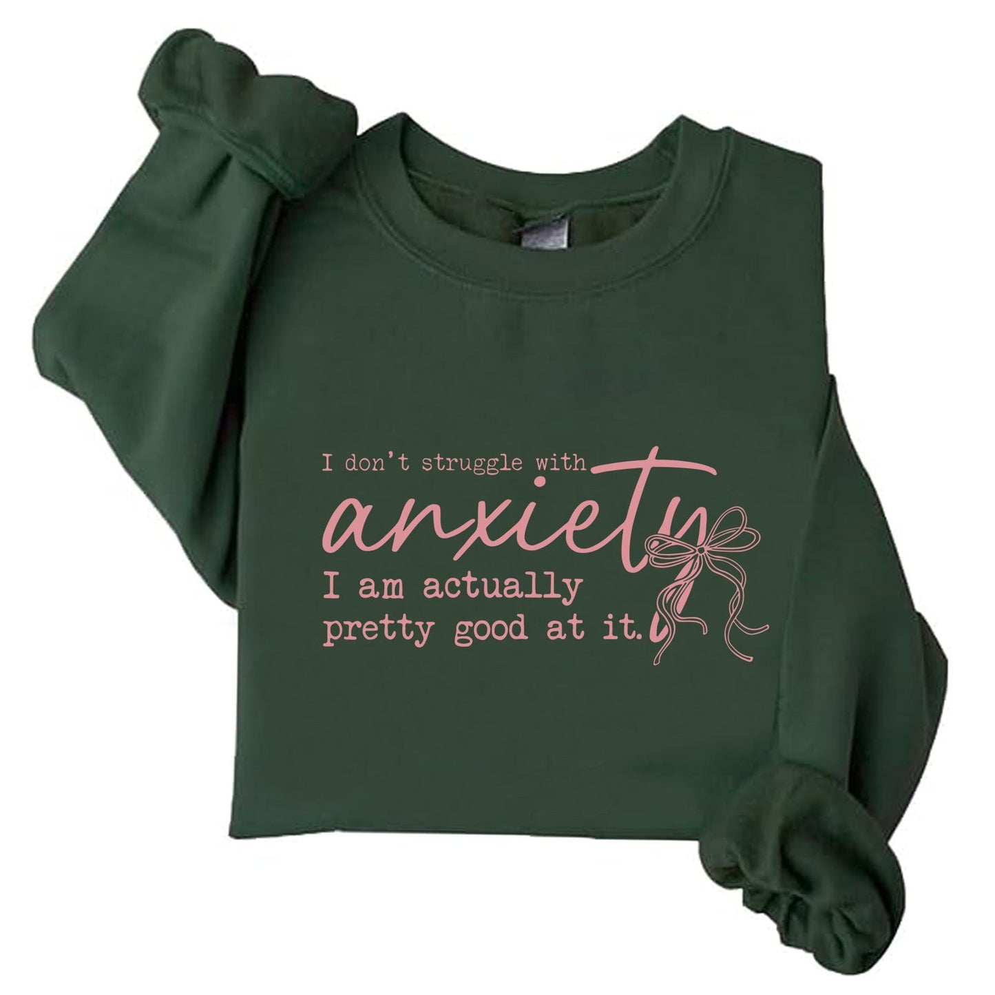 Damen Sweatshirt Motivierendes Design Norvielle