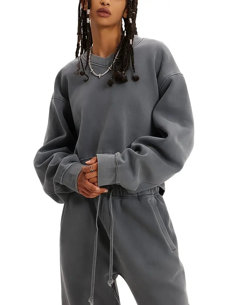 Damen Oversized Sweatshirt Bequem Norvielle