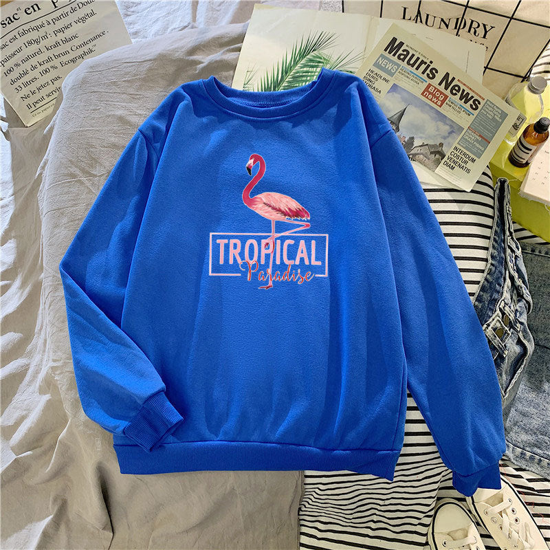 Damen Sweatshirt Norvielle Baumwolle