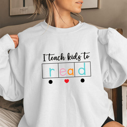 Damen Sweatshirt Kreatives Lehrmotiv Norvielle
