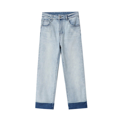 Damen High-Waist Jeans Vintage-Look