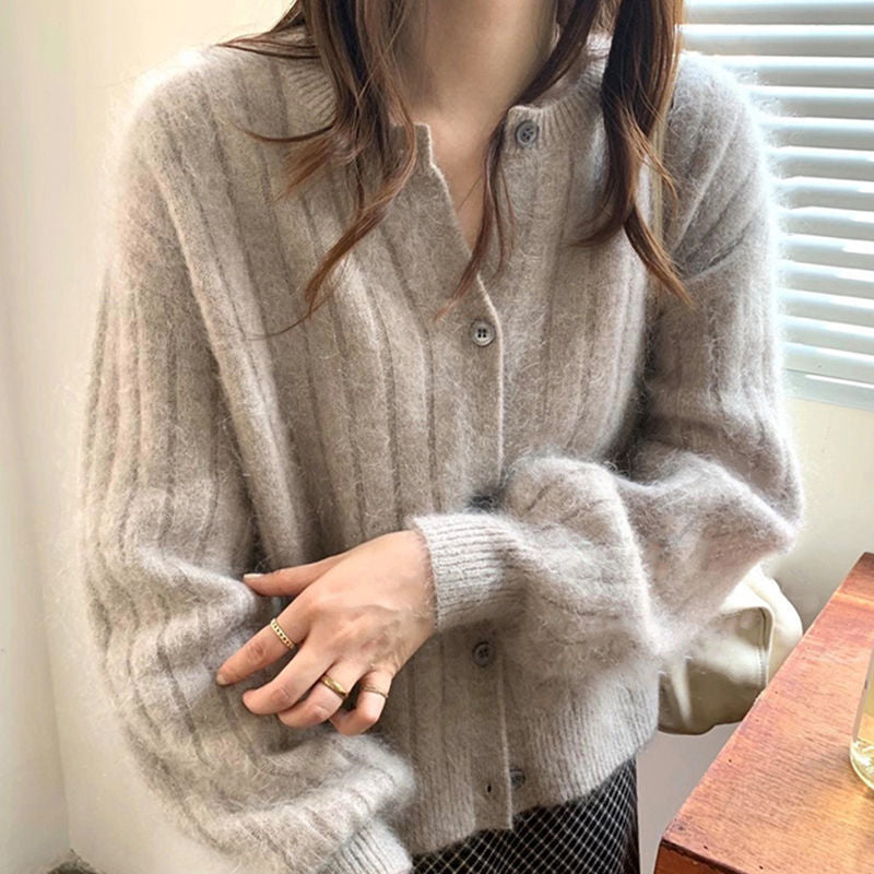 Damen Strickcardigan Weich Norvielle - Norvielle