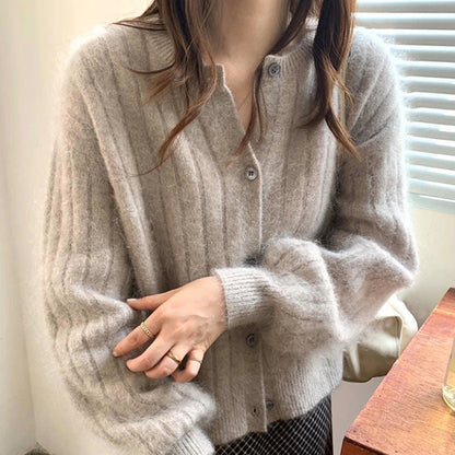 Damen Strickcardigan Weich Norvielle - Norvielle