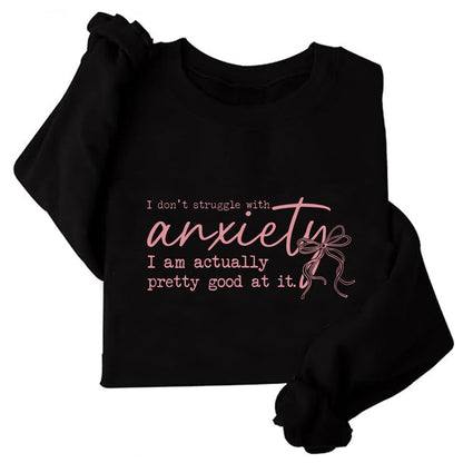Damen Sweatshirt Motivierendes Design Norvielle - Norvielle
