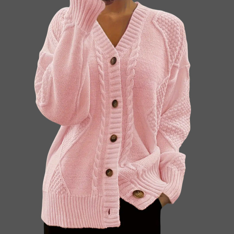 Damen Strickjacke Oversized Norvielle