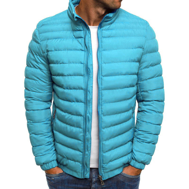 Herren Leichte Isolierte Pufferjacke Norvielle