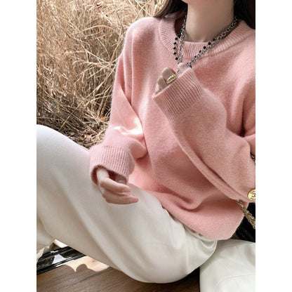 Damen Strickpullover Oversized Norvielle - Norvielle