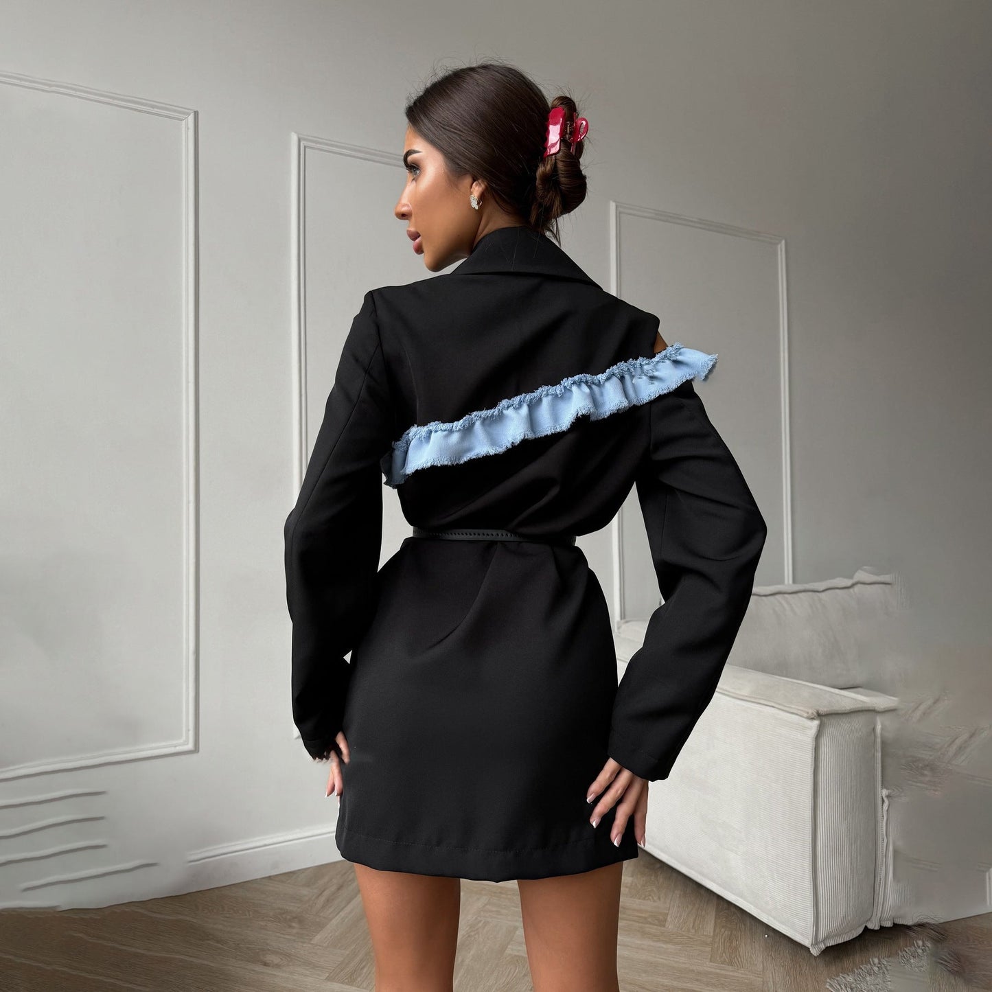 Damen Blazerkleid Elegantes Norvielle
