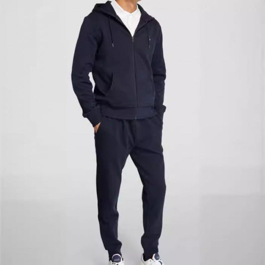 Herren Freizeitanzug Norvielle Jacke und Hose Set - Norvielle