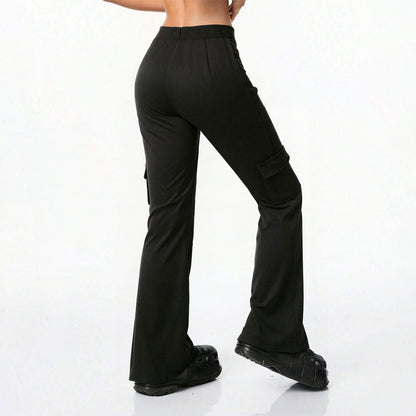 Damen Cargo-Hose Weites Bein Norvielle