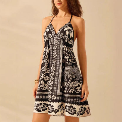 Damen Boho-Sommerkleid Norvielle